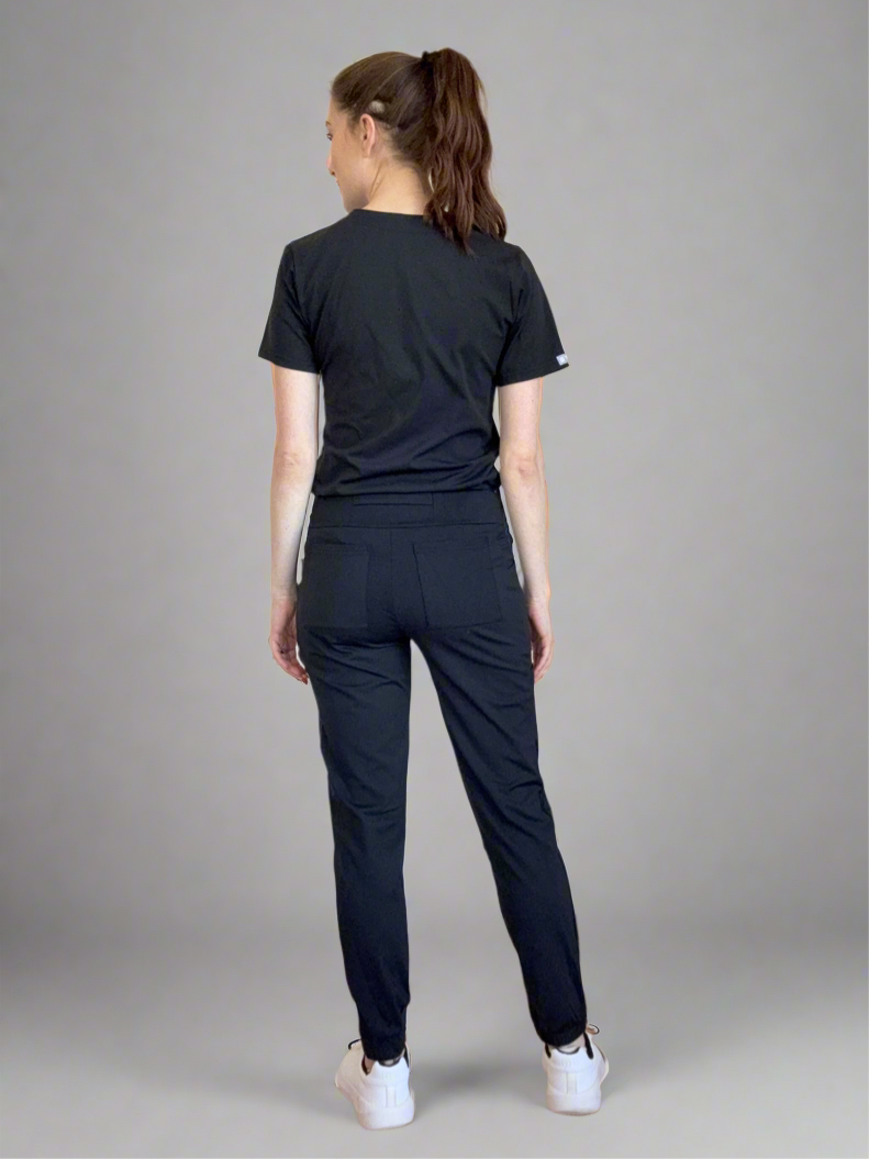 Women's Jogger Pants in Black