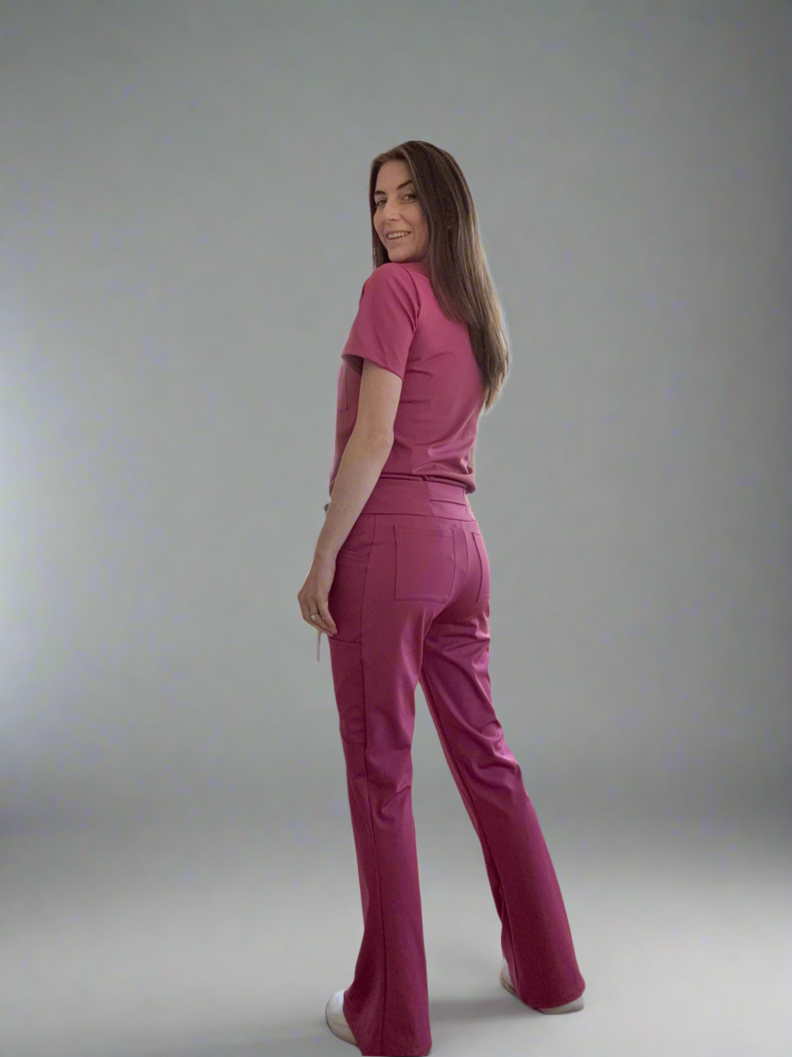 Women's Tuck-In Top in Vintage Rose