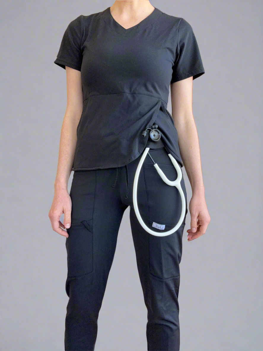 Women’s Pendulum Top in Black