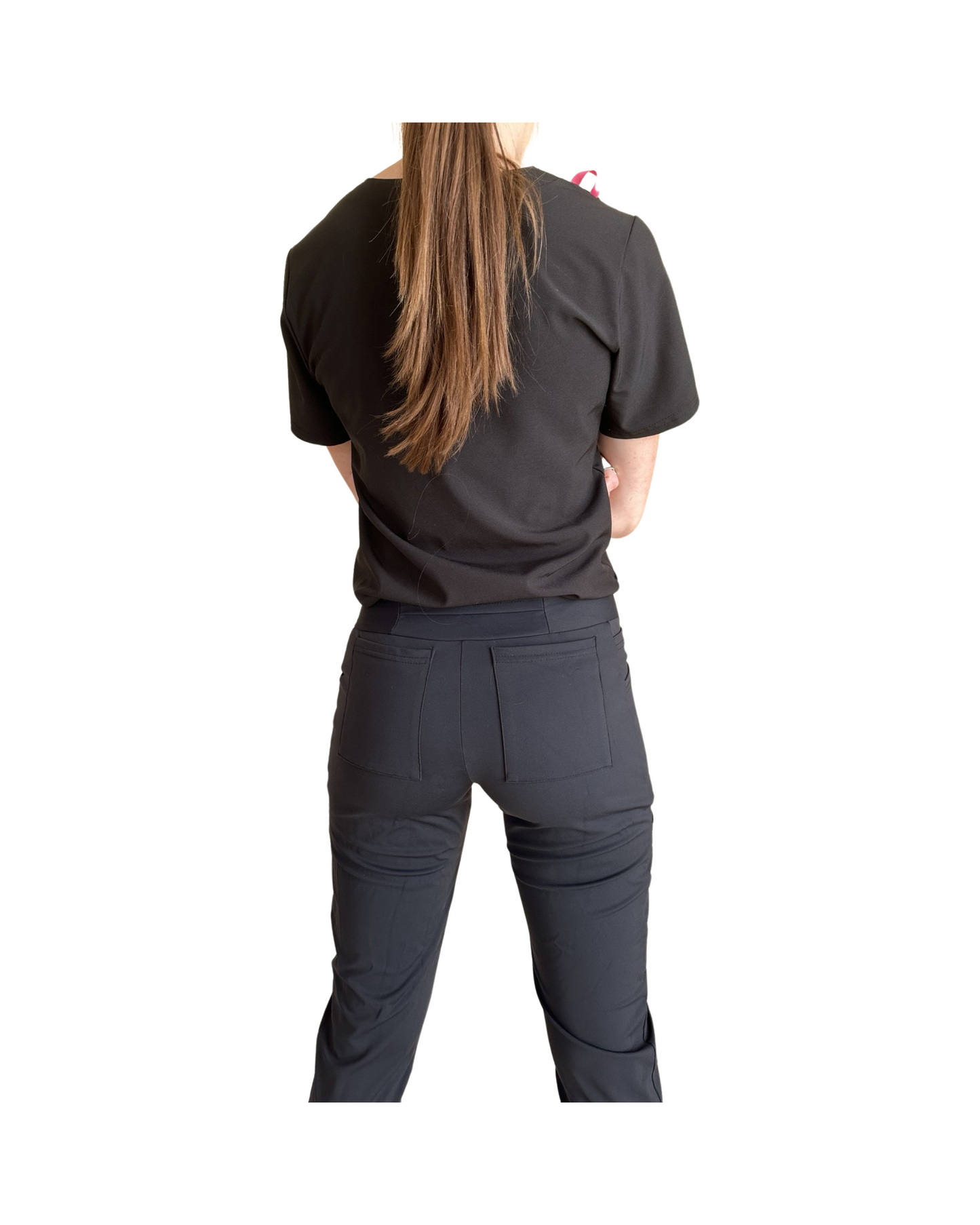 Women's Jogger Pants in Black