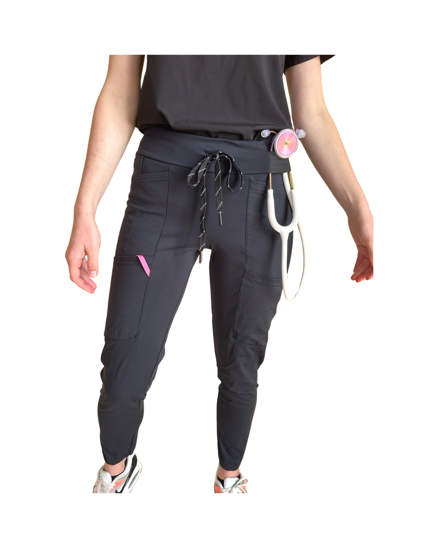 Women's Jogger Pants in Black