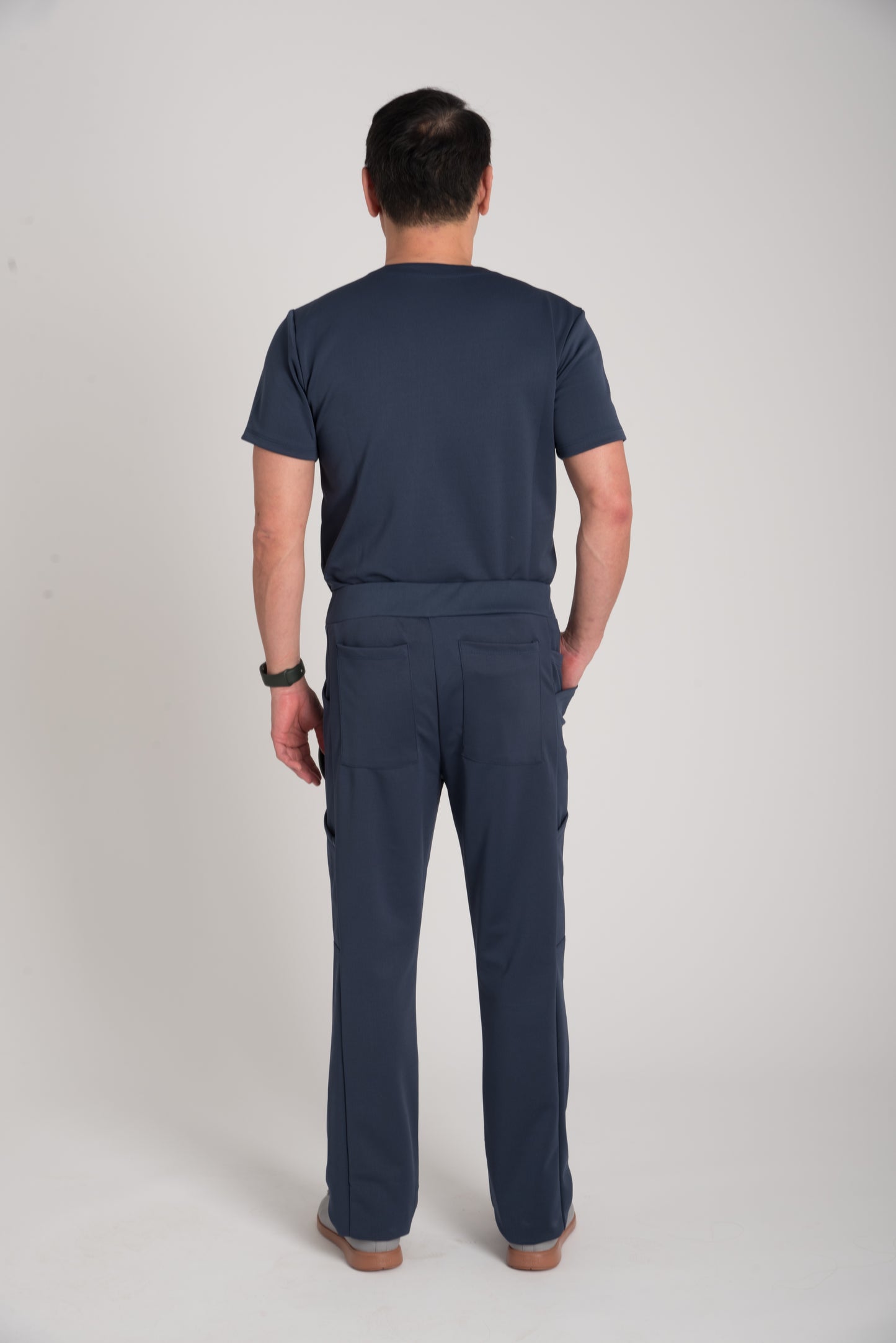 Men's Pants in Midnight Blue