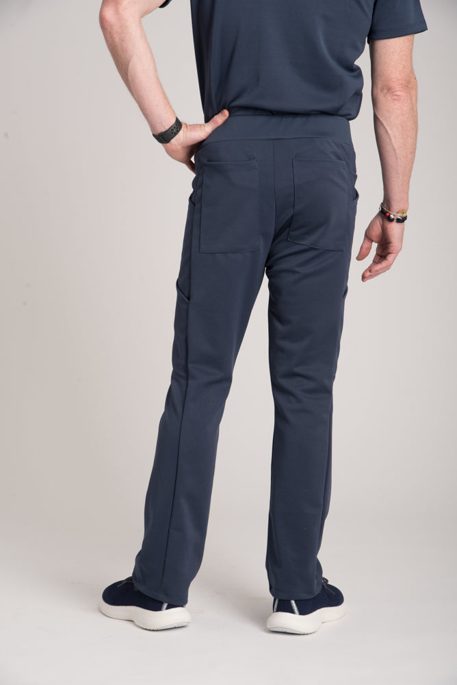 Men's Pants in Midnight Blue