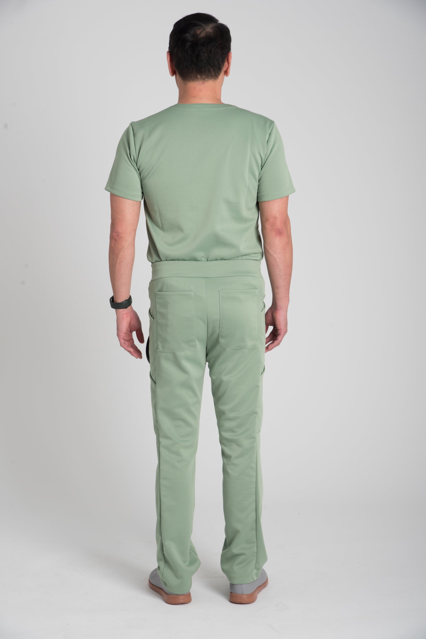 Men's Pants in Olive Green