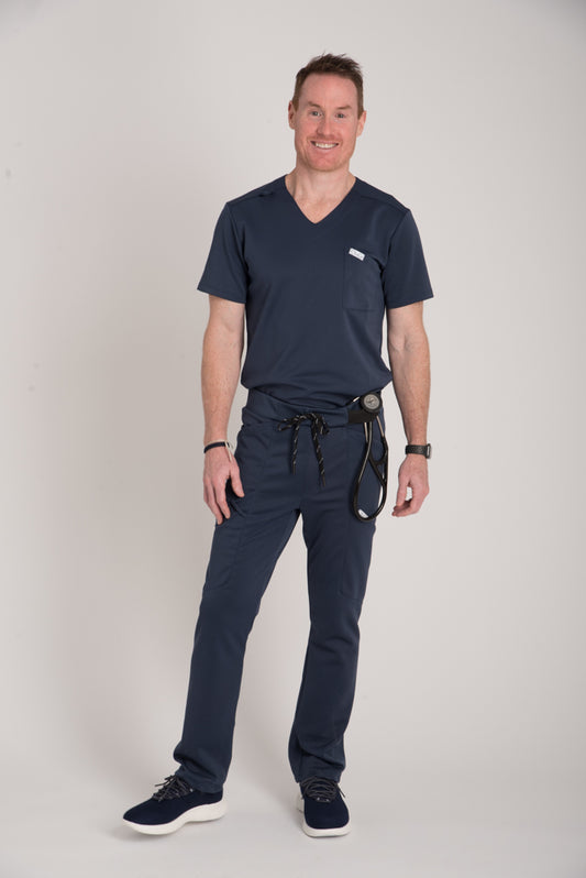 Men's Pants in Midnight Blue