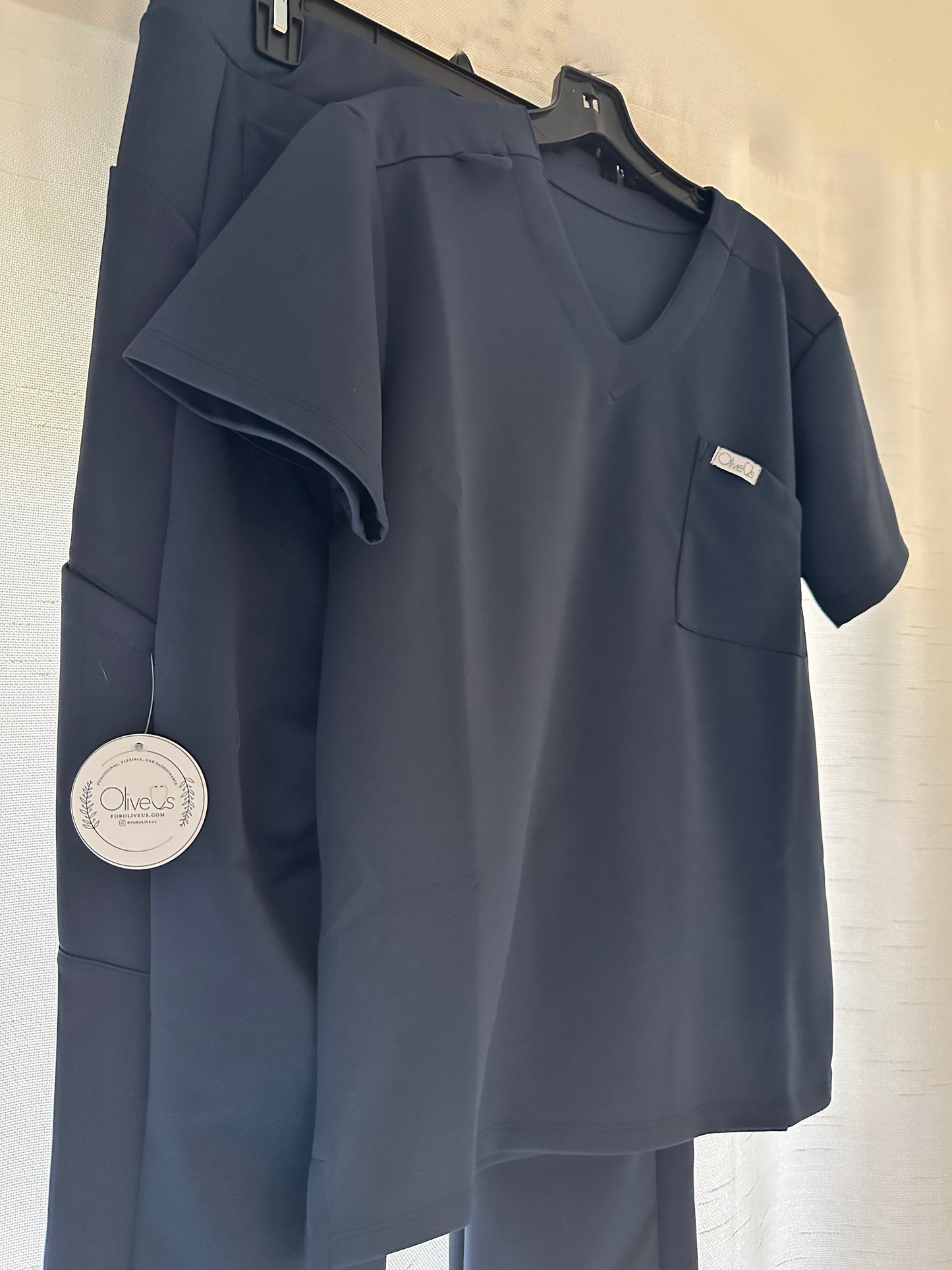 Men's Top in Midnight Blue