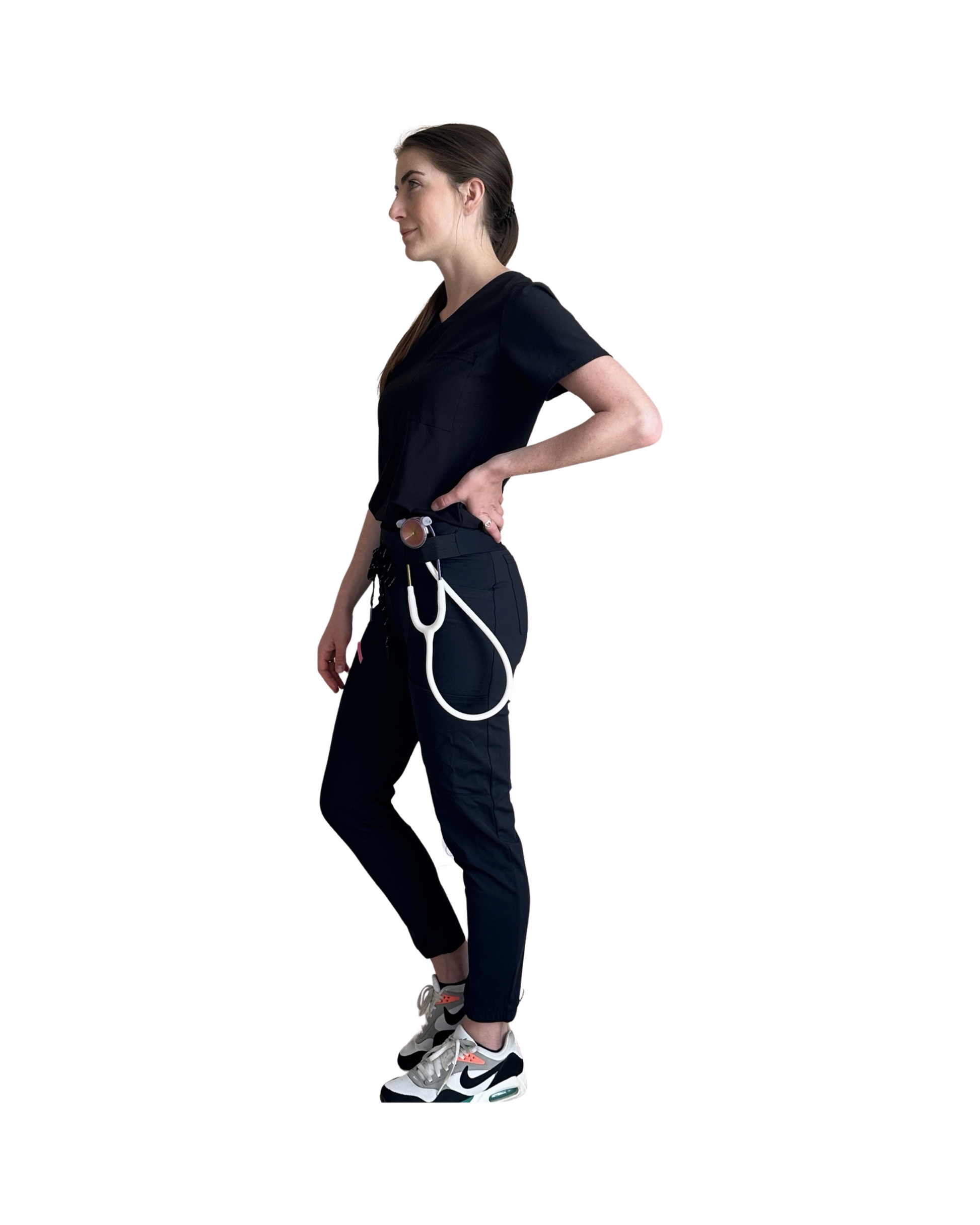 Pants OliveUs – Jogger Apparel Black in Women\'s