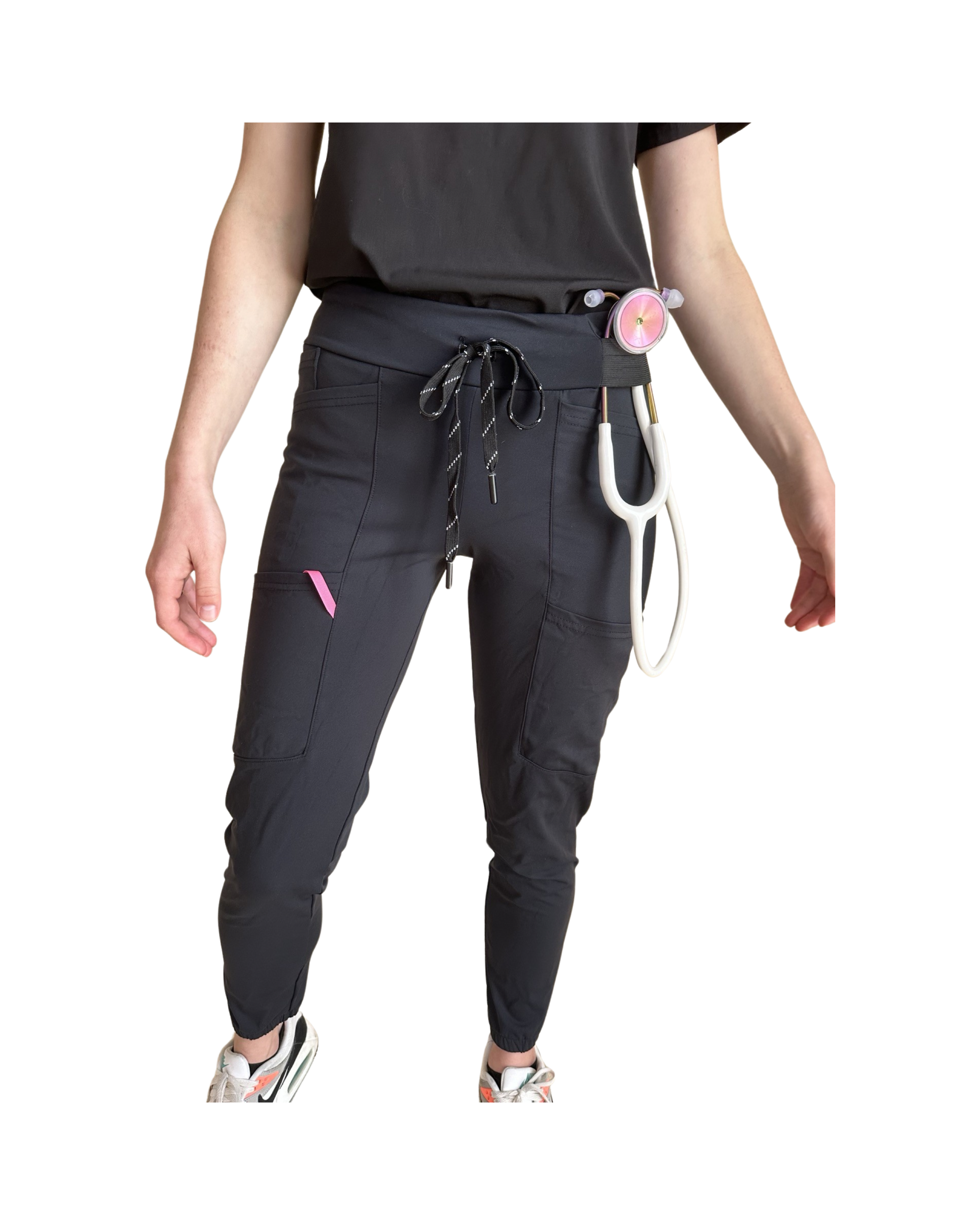 Korean Fashion Dual Stripe Jogger Pants New Trendy track pants Trouser  candy pants Tracking Pants for women | Lazada PH