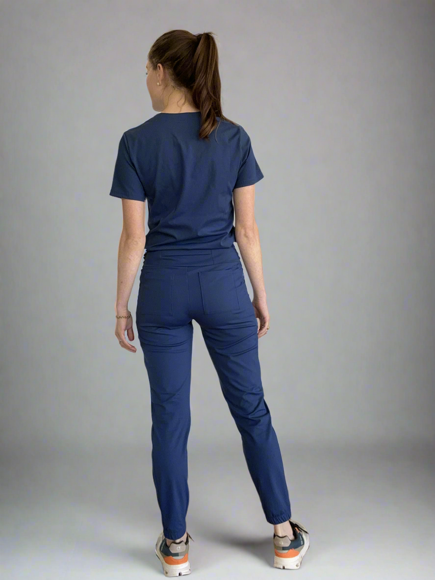 Women's Jogger Pants in True Navy