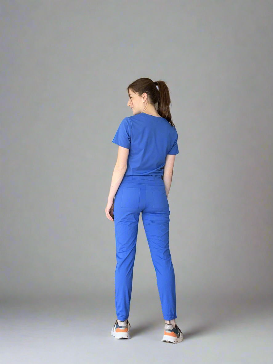 Women's Jogger Pants in Royal Blue