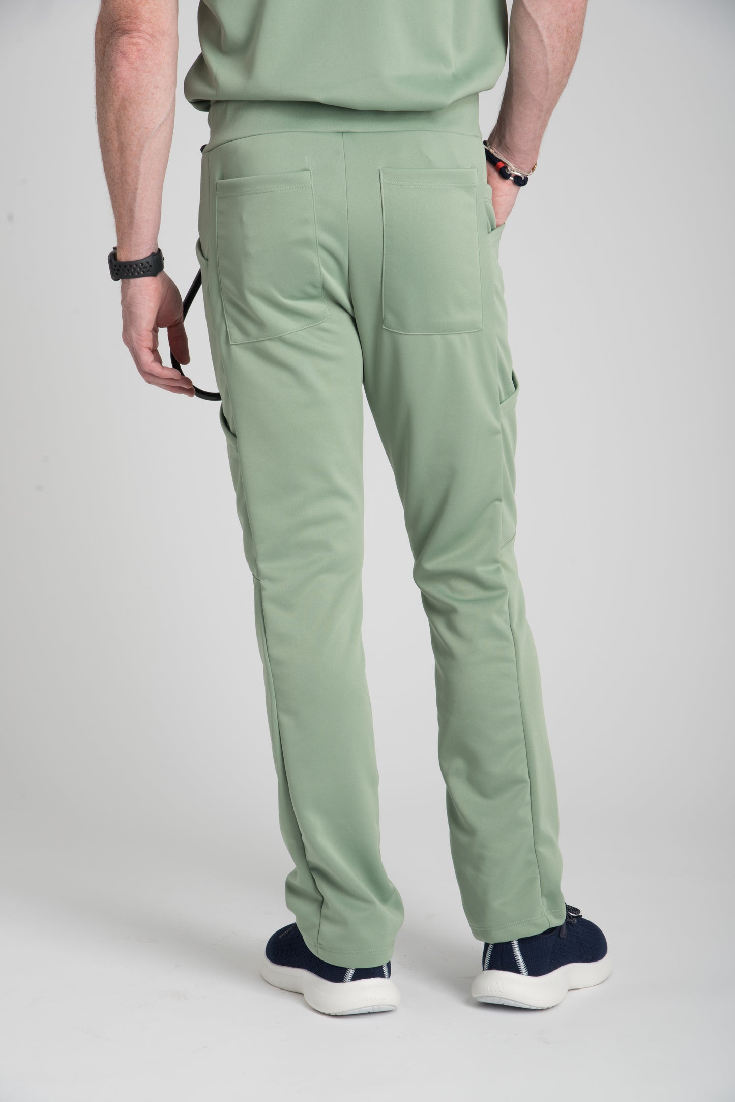 Men's Pants in Olive Green