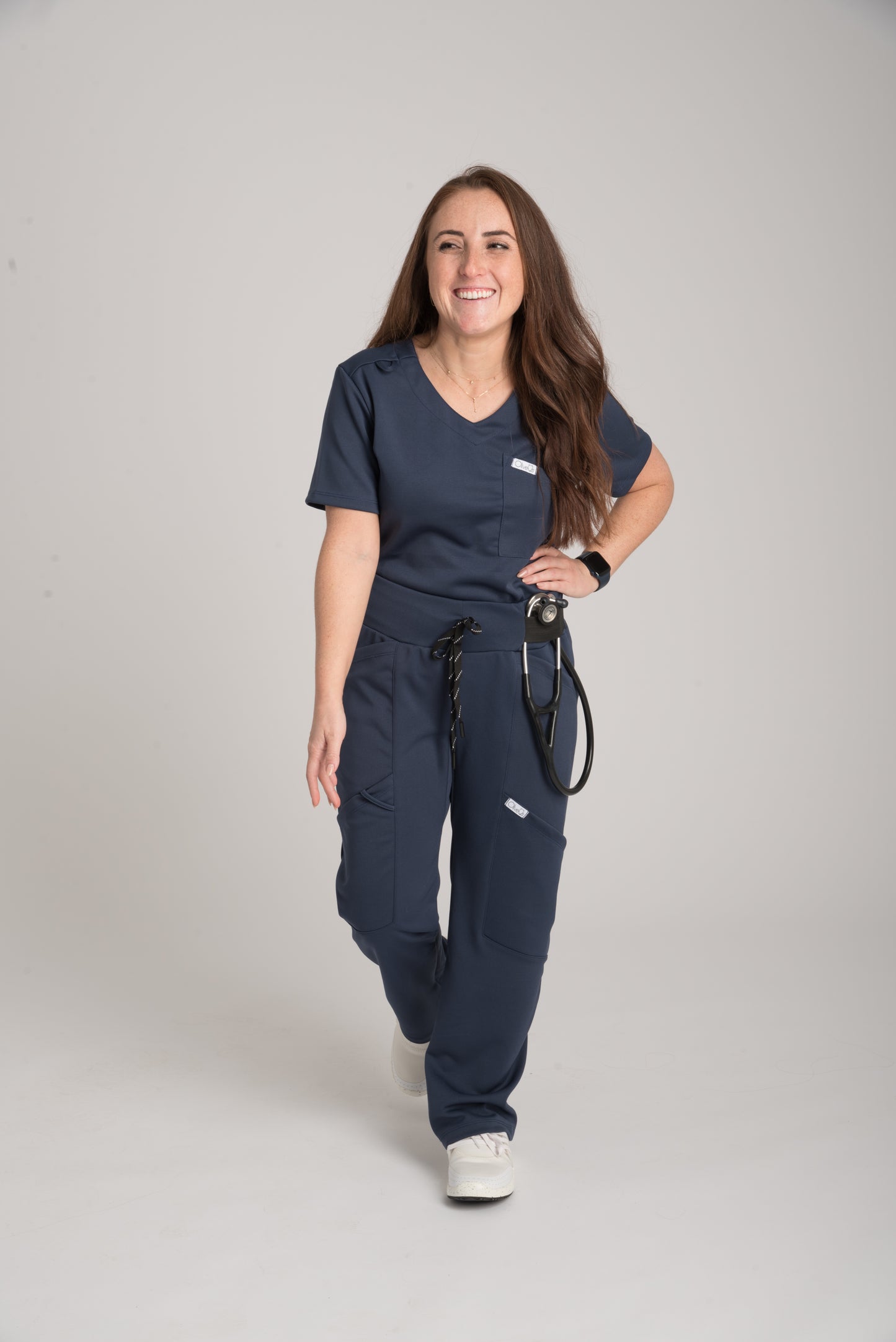 Women's Jogger Pants in Midnight Blue – OliveUs Apparel