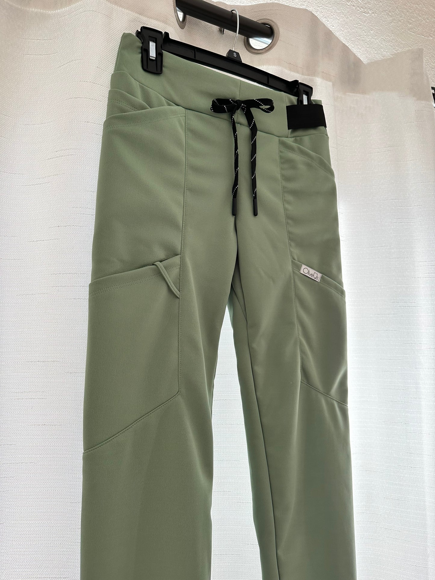 Women's Jogger Pants in Olive Green – OliveUs Apparel